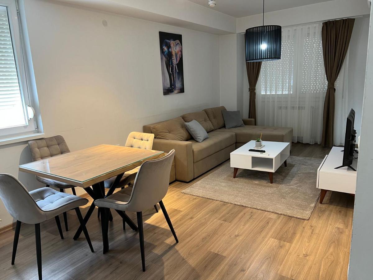 Skopje Apartments Near Central Bus Station Jk Apartments Kültér fotó